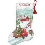 (image for) Stocking Hopliday Farm Counted Cross Stitch Kit